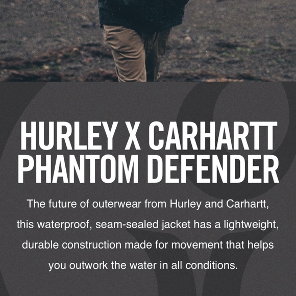 Carhartt X Hurley Phantom Defender 